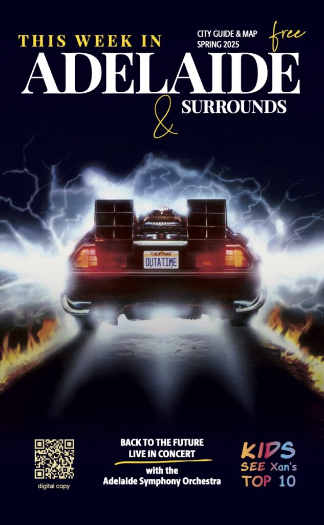 This Week In Adelaide Spring 2025 Magazine Cover